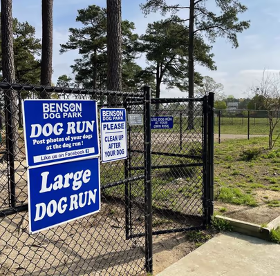 Dog Park at Jack Benson Heritage Park